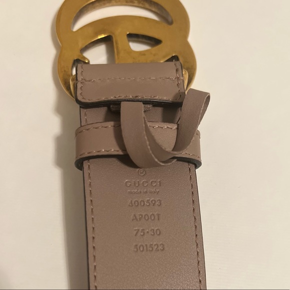 gucci double G interlocking belt - Picture 4 of 4